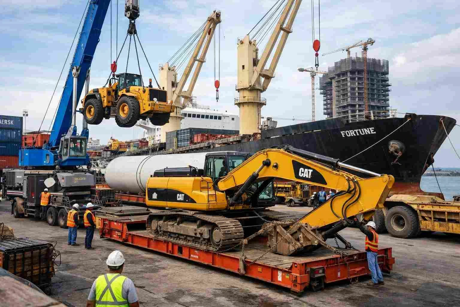 Distribusi dan Pengiriman Barang ke Sulawesi untuk Kebutuhan Bisnis dan Proyek