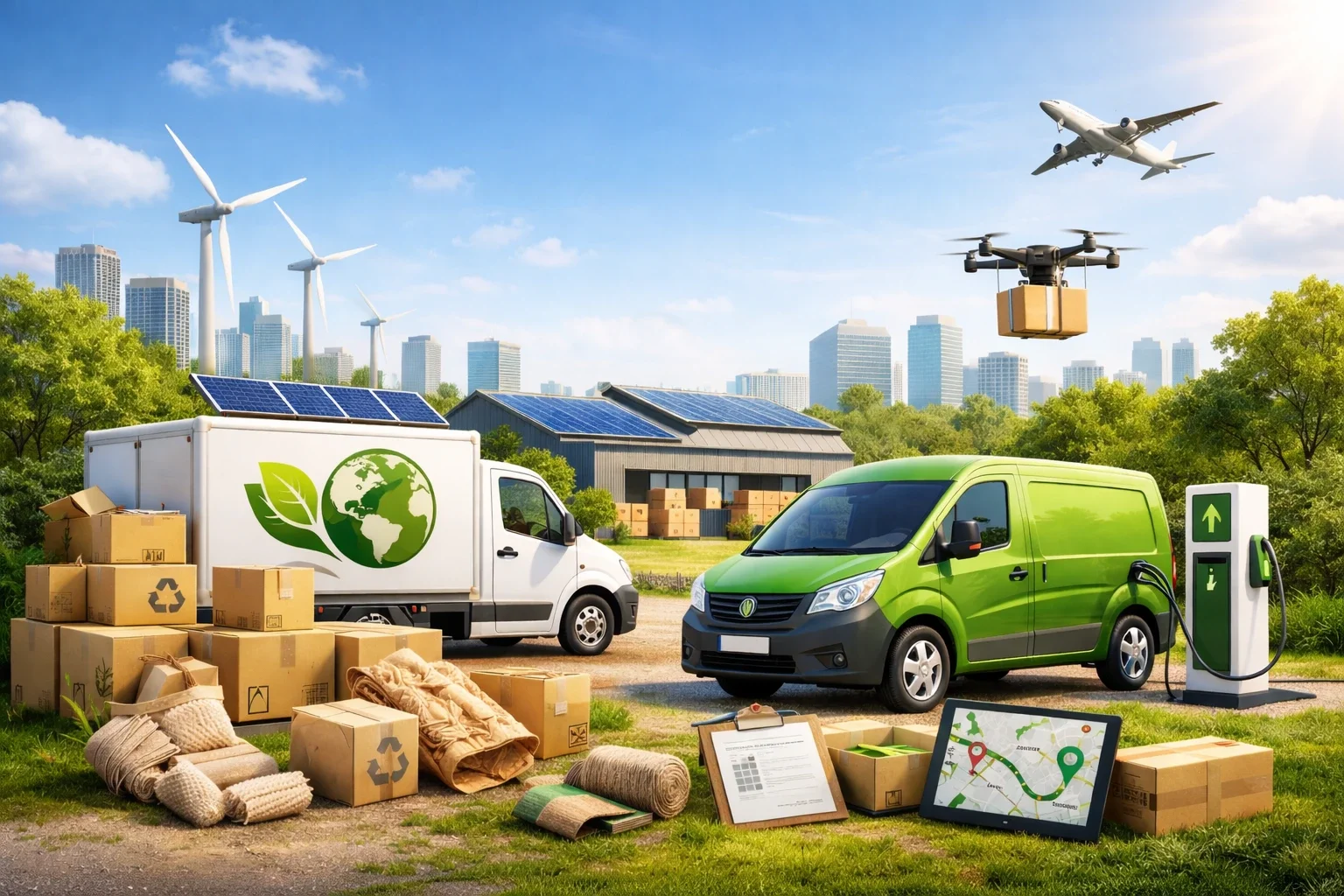 Green Logistics: Solusi Logistik Ramah Lingkungan