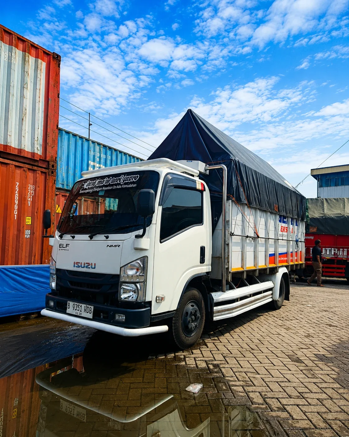 Kelebihan Produk Pengiriman Lintas
